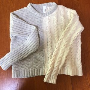 Wool sweater